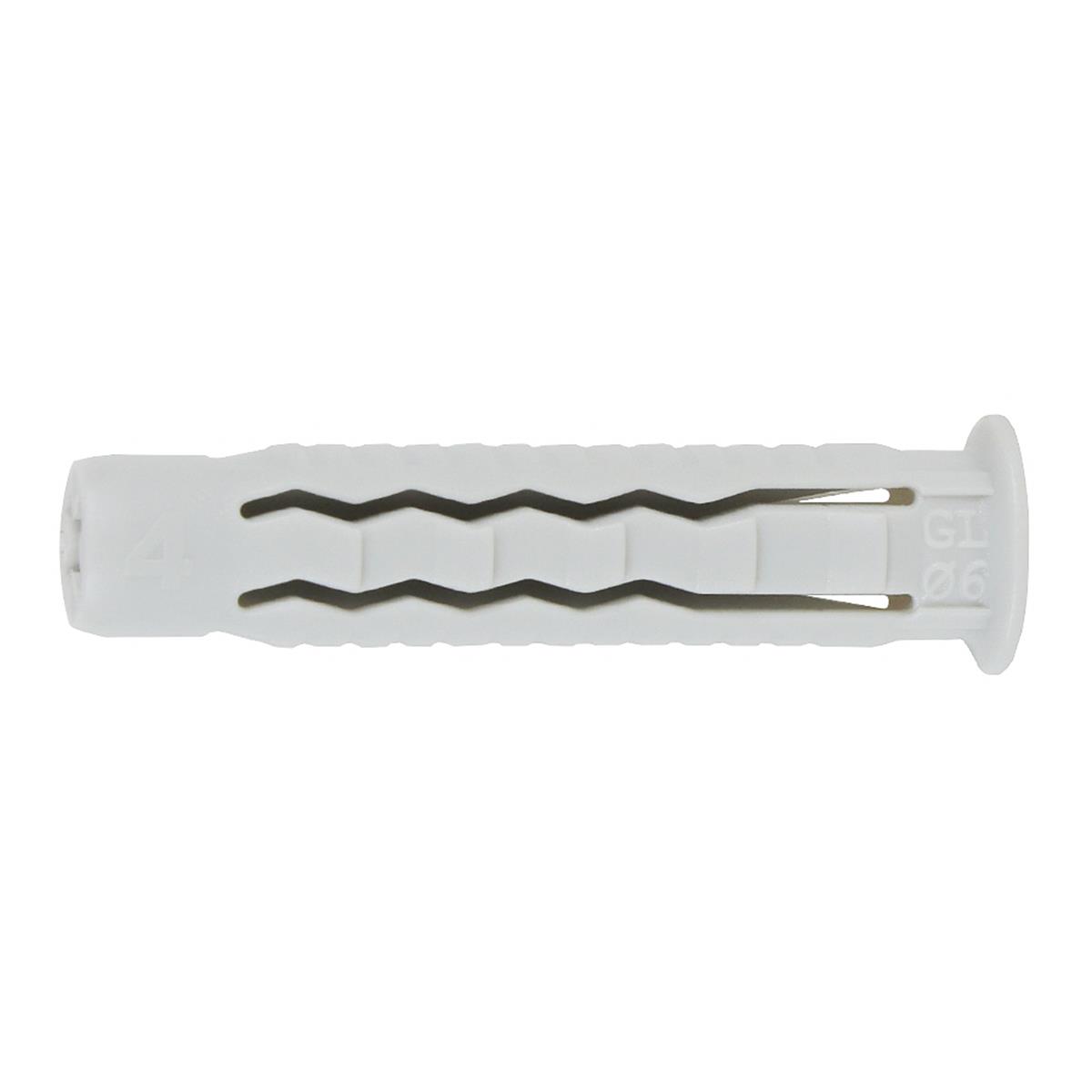 Radix - FX Pro - Nylon pluggen - 6 x 30mm (200 stuks) Radix - FX Pro - Nylon pluggen - 6 x 30mm (200 stuks)