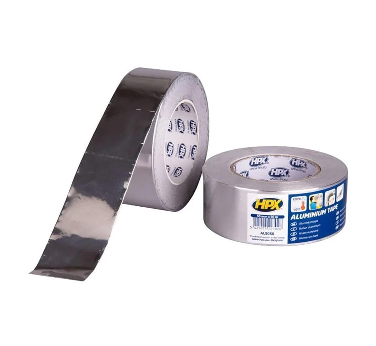 HPX - Aluminium Tape - 50mm x 50m HPX - Aluminium Tape - 50mm x 50m