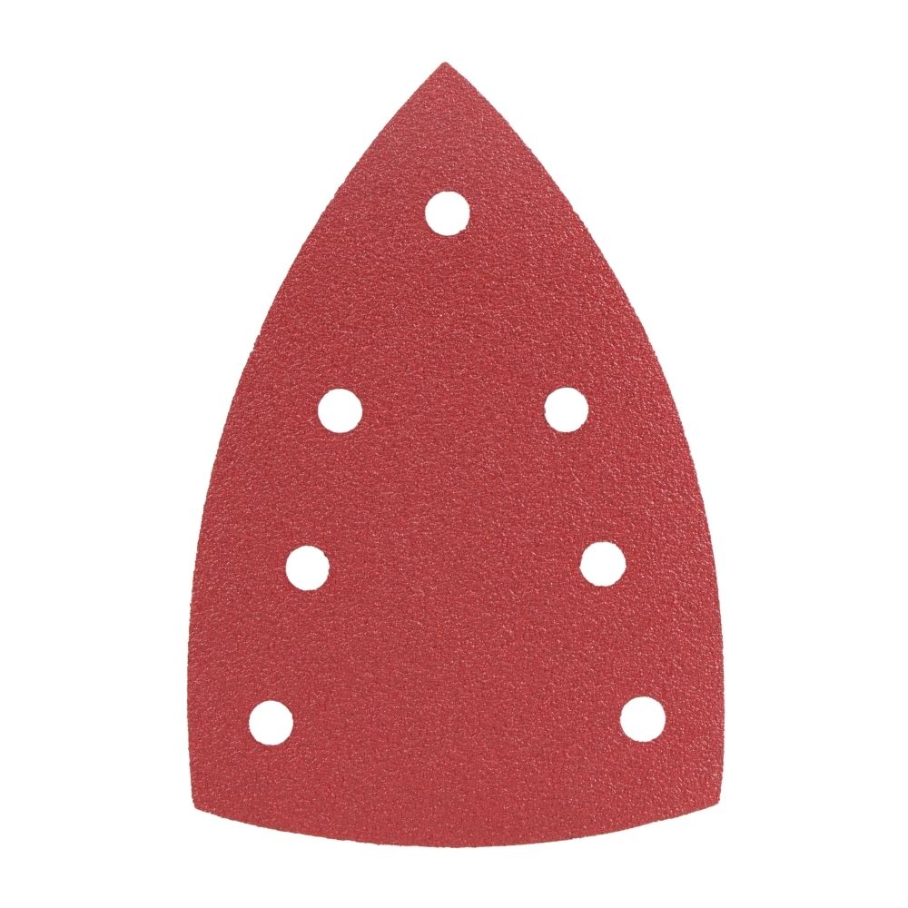 Radix - Schuurpapier - Pro - 100 x 150 mm - P80 – 7 stofgaten (50 stuks)