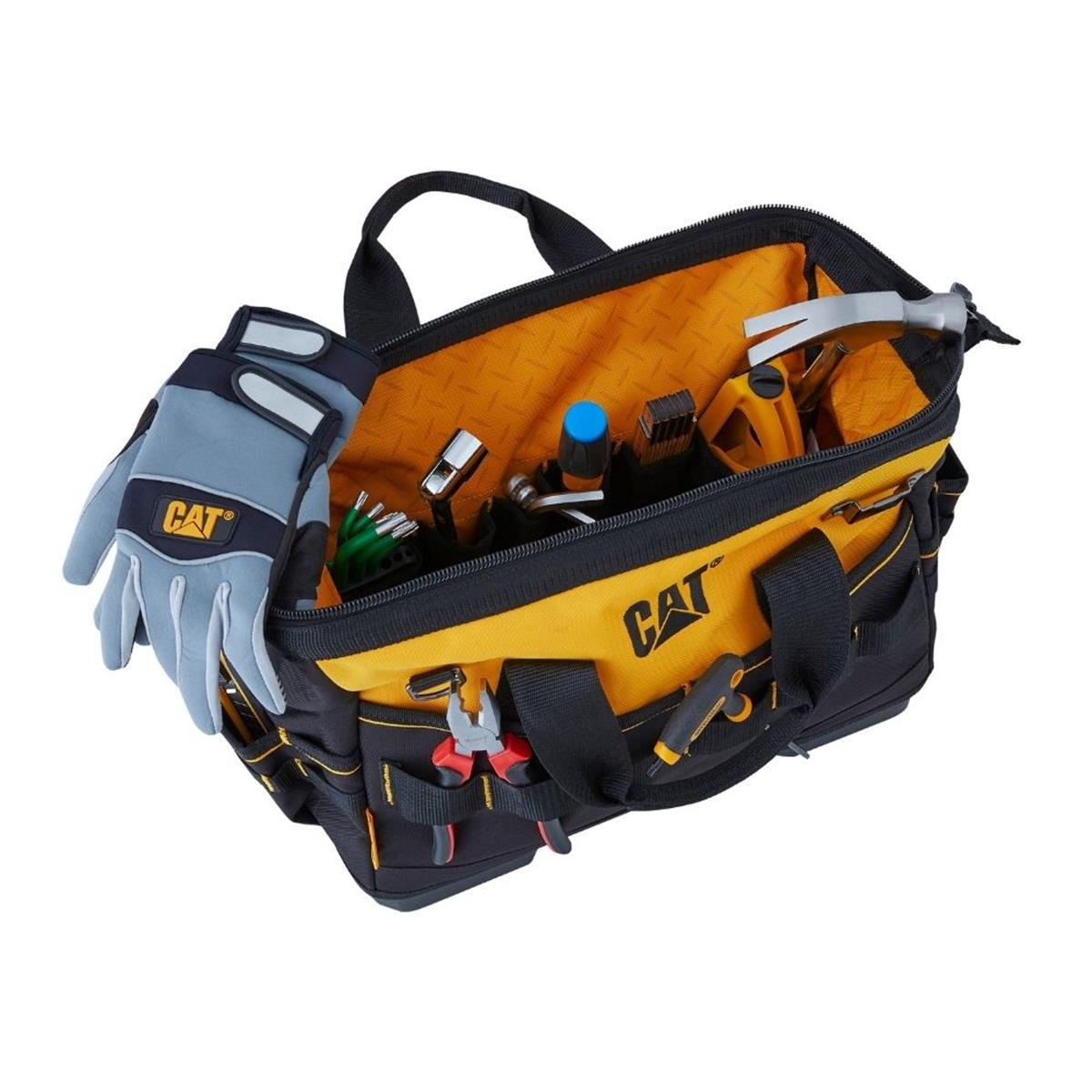 CAT - 16 Inch Gereedschapstas - Harde Bodem CAT - 16 Inch Gereedschapstas - Harde Bodem