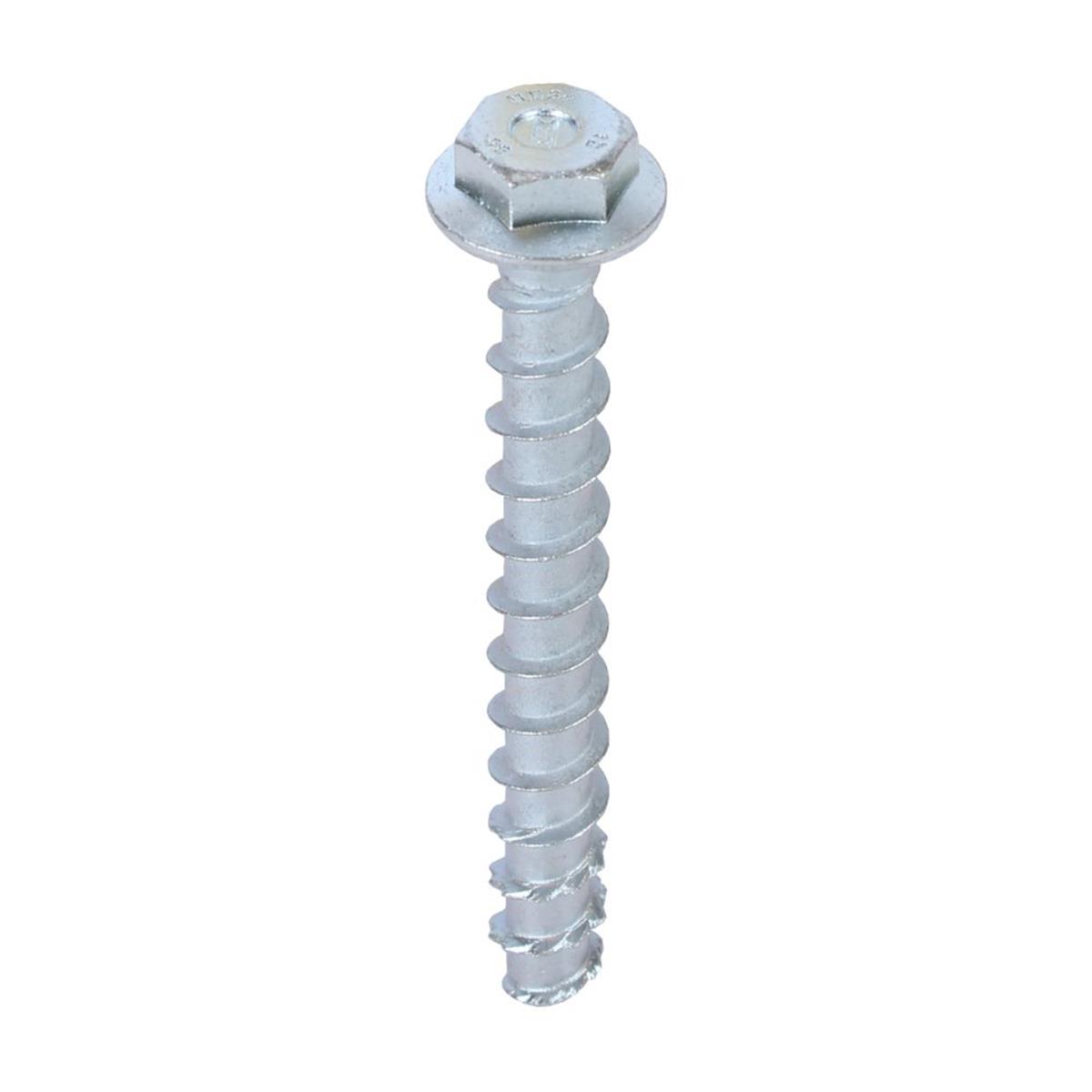 Heco - Multi-Monti betonschroeven - Zeskant SW13 - 10 x80mm - Verzinkt (25 stuks)