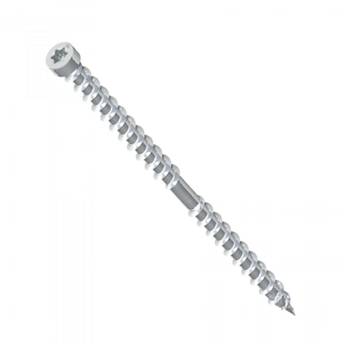 Heco Topix-Plus -Combiconnect Schroeven - Torx cillinderkop - 6,5 x 130mm - Deeldraad (100 stuks)