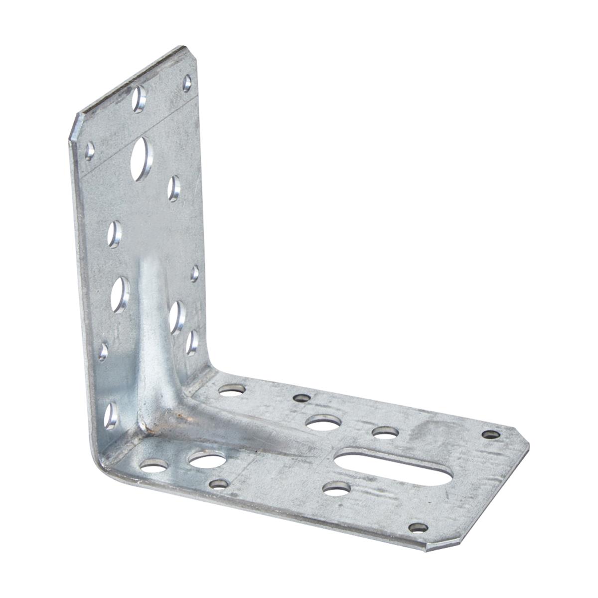 Hoekanker Ril - 90 x 90 x 60 x 2.5 mm - Verzinkt