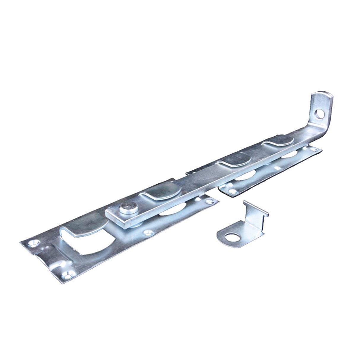 Overslaggrendel - Voor tuinhek - 430 mm - Verzinkt ( 1 stuk) Overslaggrendel - Voor tuinhek - 430 mm - Verzinkt ( 1 stuk)