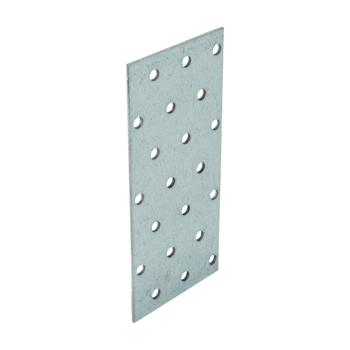 Koppelplaat - 60 x 140 x 2 mm - Verzinkt