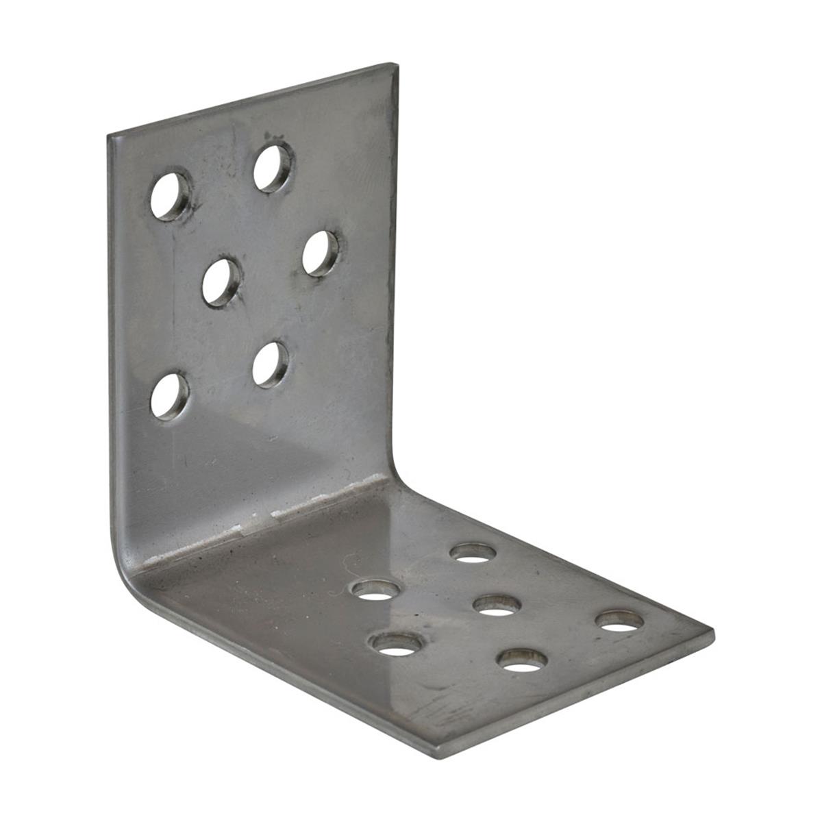 Versterkingshoek - 50 x 50 x 50 mm - RVS Versterkingshoek - 50 x 50 x 50 mm - RVS