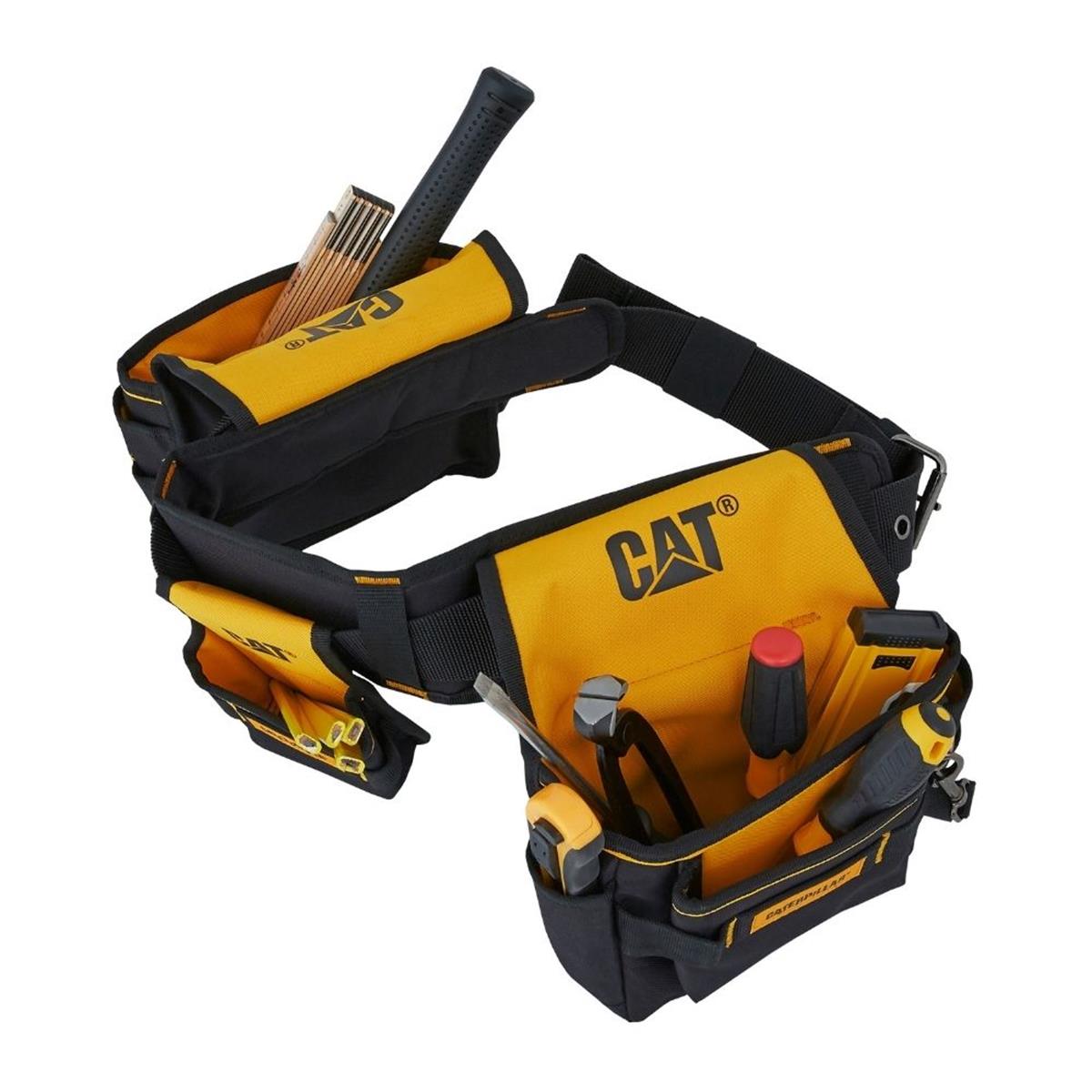 CAT - Gereedschapsschort - 3 Vakken CAT - Gereedschapsschort - 3 Vakken