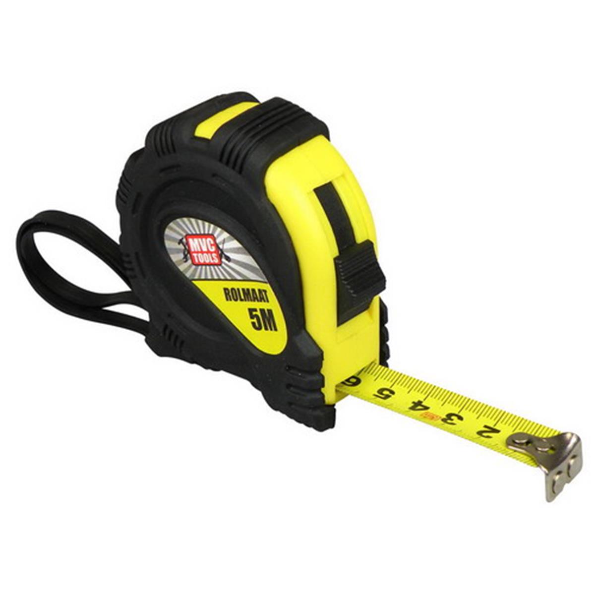 MVC Tools - Rolbandmaat - 16mm x 5m - Met magneetkop