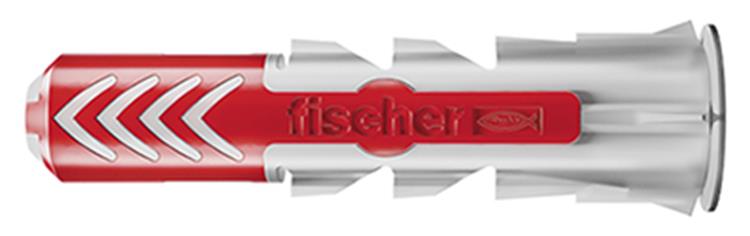 Fischer - DuoPower - Universele plug - 5 x 25mm (100 stuks) Fischer - DuoPower - Universele plug - 5 x 25mm (100 stuks)