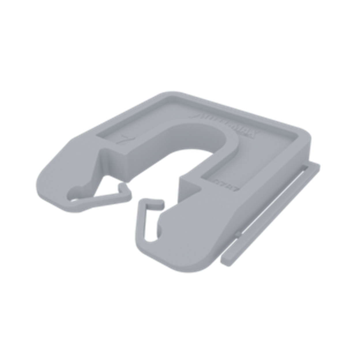 Milli-Max - Uitvulplaatje 7mm - Grijs (60 stuks) Milli-Max - Uitvulplaatje 7mm - Grijs (60 stuks)