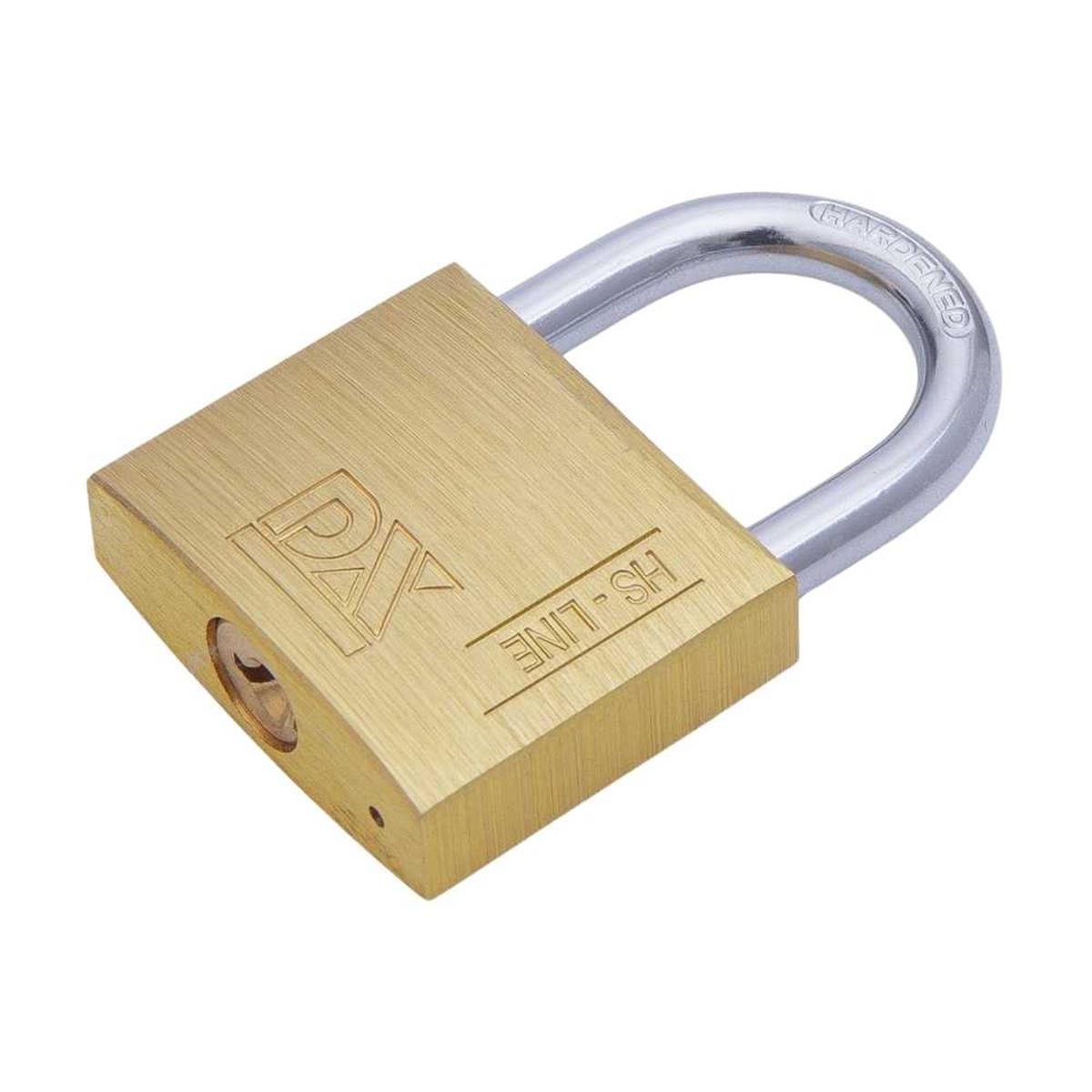 Cilinderhangslot - DX - 50mm - Verschillend sluitend - Dubbel vergrendeld