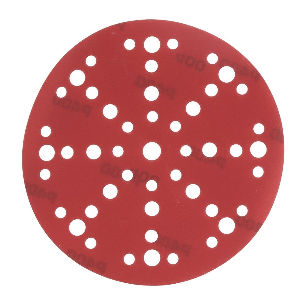 Radix - Schuurschijf - Pro - Klittenband 150 mm - P400 – 49 stofgaten (50 stuks)