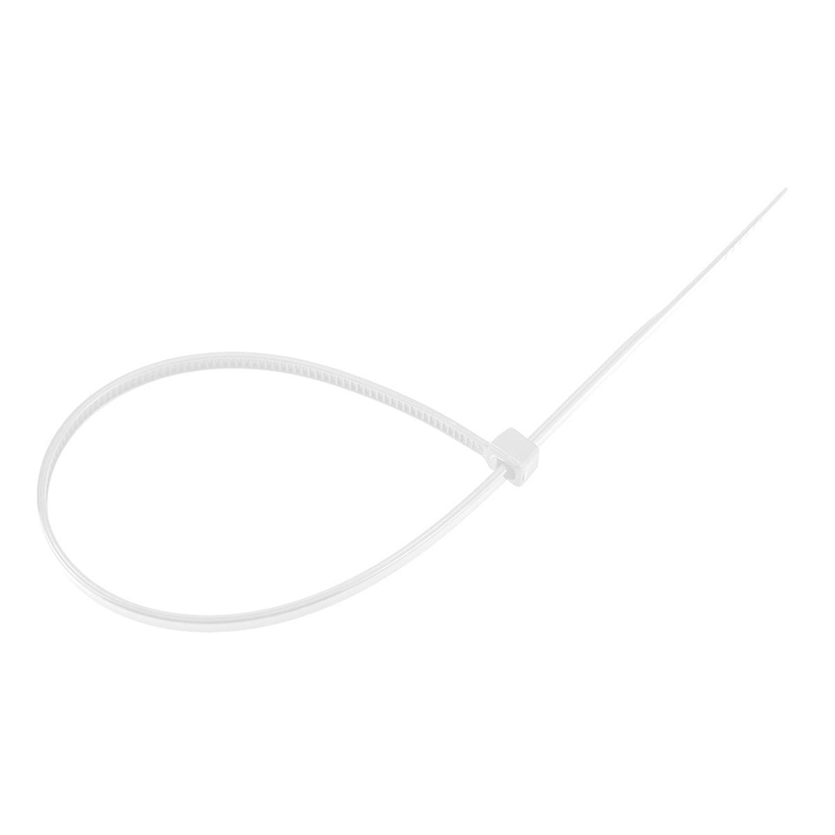 Tyraps - 2,5 x 200mm - Wit (100 stuks) Tyraps - 2,5 x 200mm - Wit (100 stuks)