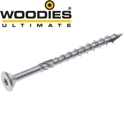 WOODIES Glaslatschroeven