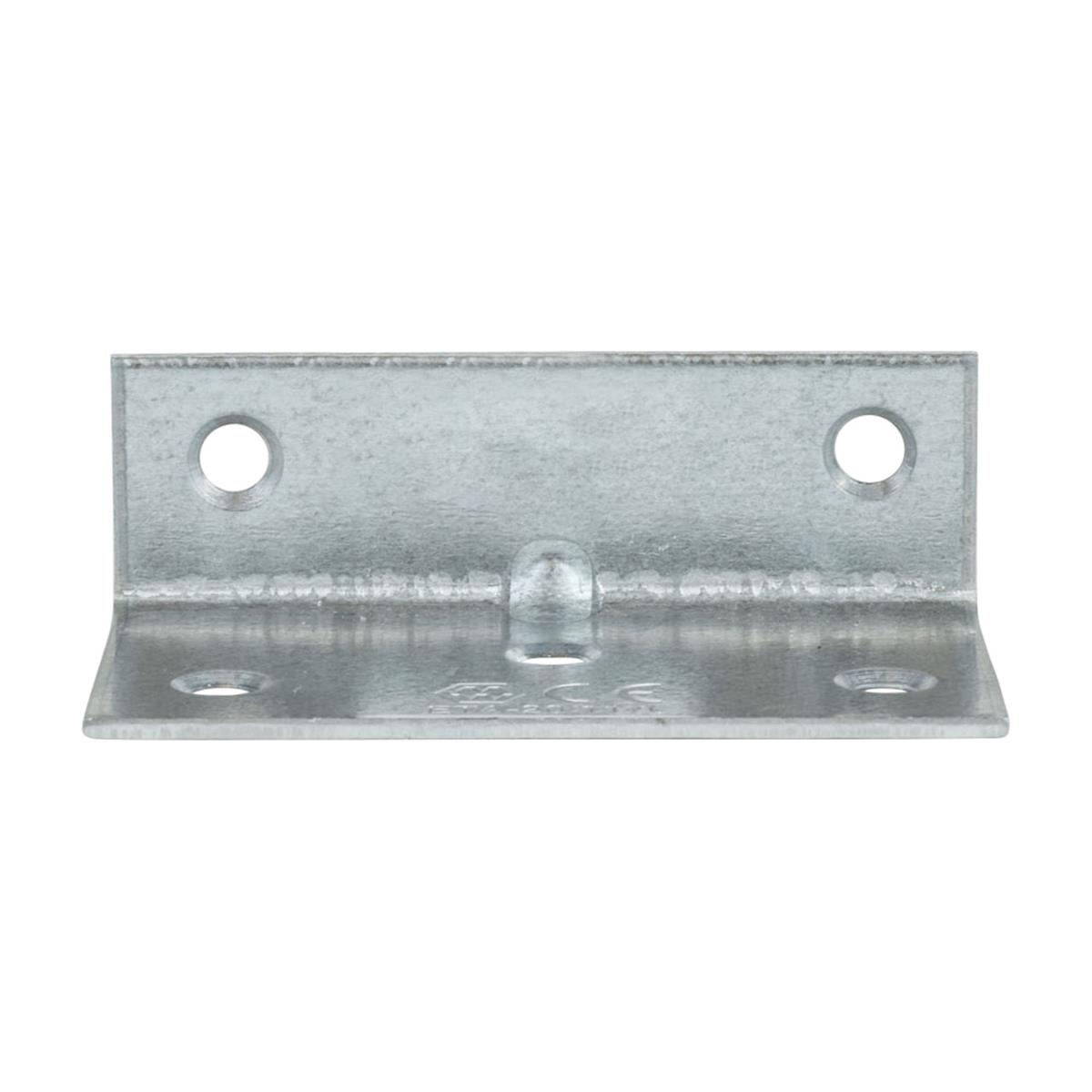 Versterkingshoek - 75 x 40 x 25 mm - Verzinkt Versterkingshoek - 75 x 40 x 25 mm - Verzinkt