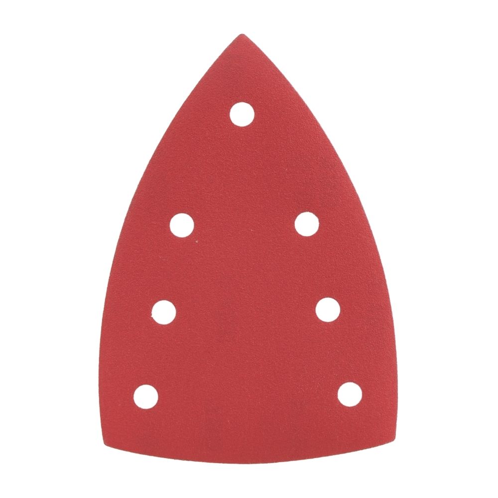 Radix - Schuurpapier - Pro - 100 x 150 mm - P180 – 7 stofgaten (50 stuks) Radix - Schuurpapier - Pro - 100 x 150 mm - P180 – 7 stofgaten (50 stuks)
