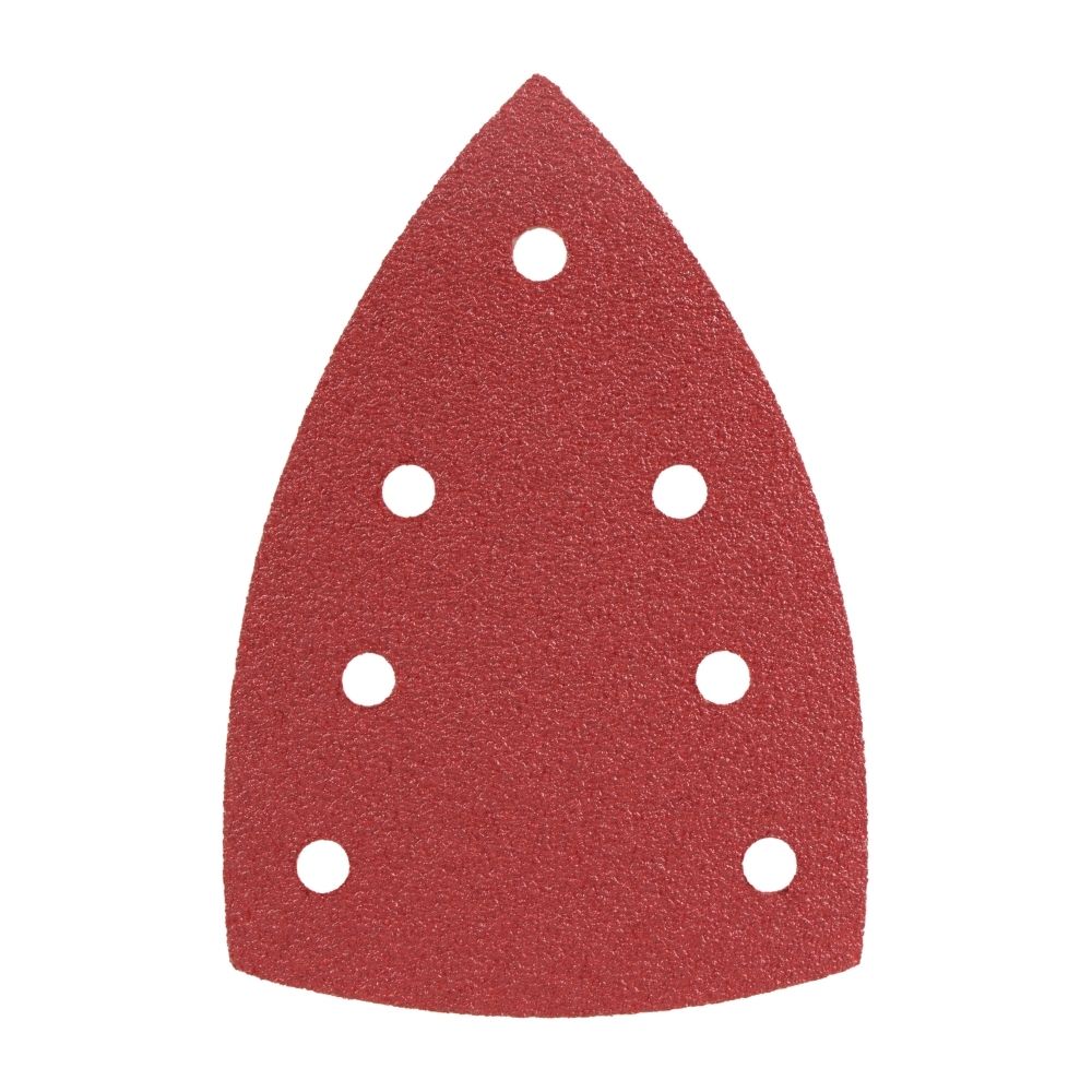 Radix - Schuurpapier - Pro - 100 x 150 mm - P60 – 7 stofgaten (50 stuks)