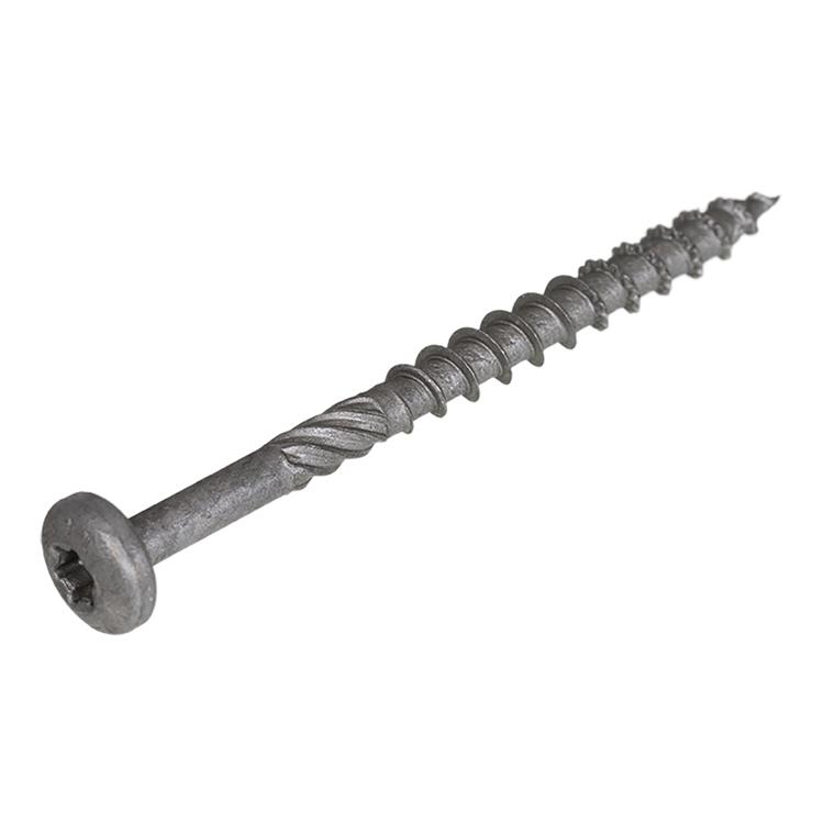 Dynaplus - Unischroeven - Torx 25 cillinderkop - 5 x 60mm - AR-Coating - Deeldraad (200 stuks)
