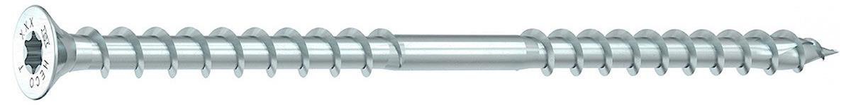 Heco Topix-Plus Therm Schroeven - Hecodrive platverzonken kop - 8x 300mm - Deeldraad (50 stuks)