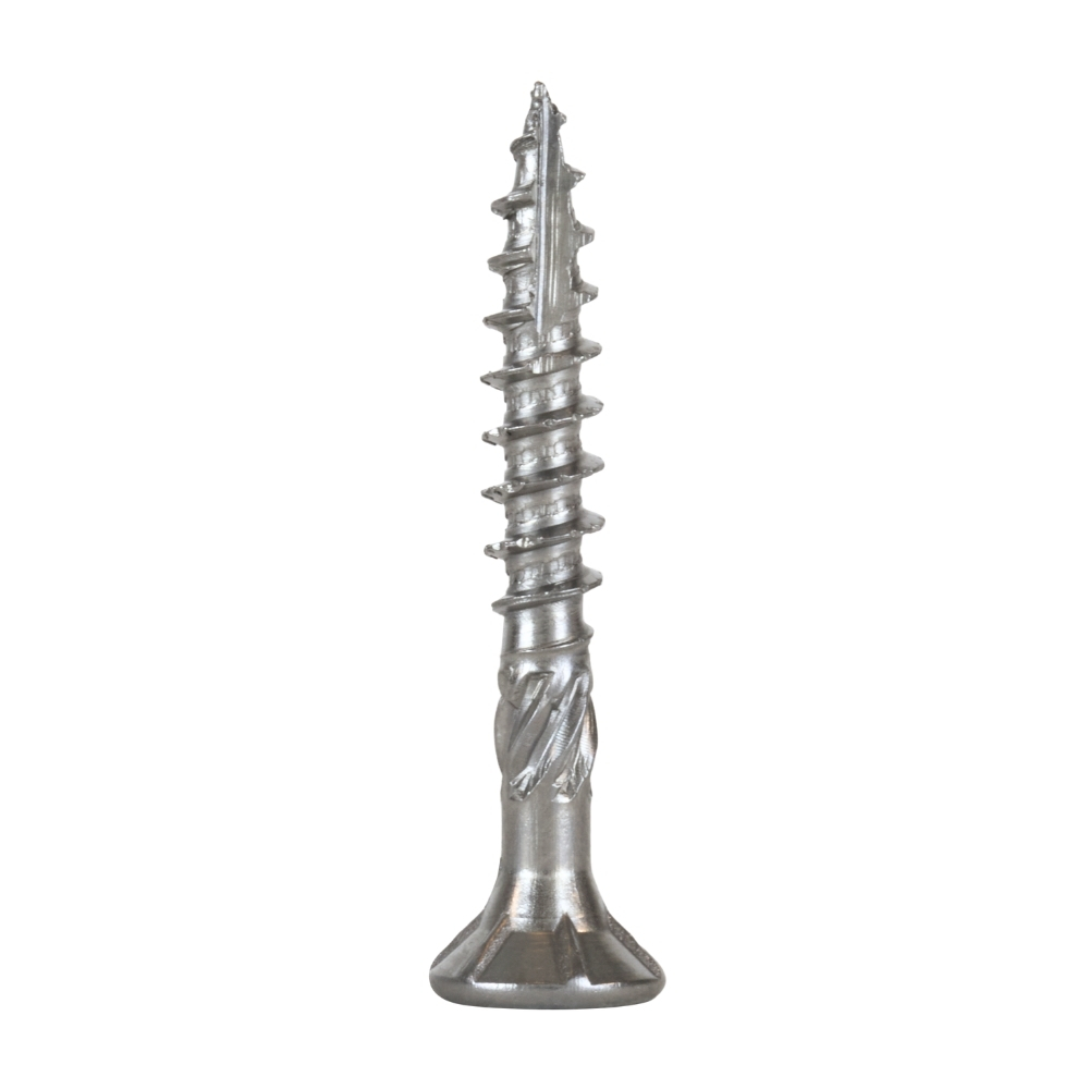 Radix Torx 20 Spaanplaatschroef - Platkop + Snijpunt - 4,0 x 30mm/18 - RVS - Deeldraad (200 stuks)
