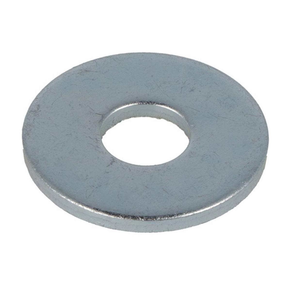 Proftec - Carrosserieringen - DIN9021 - M8 - RVS (100 stuks)
