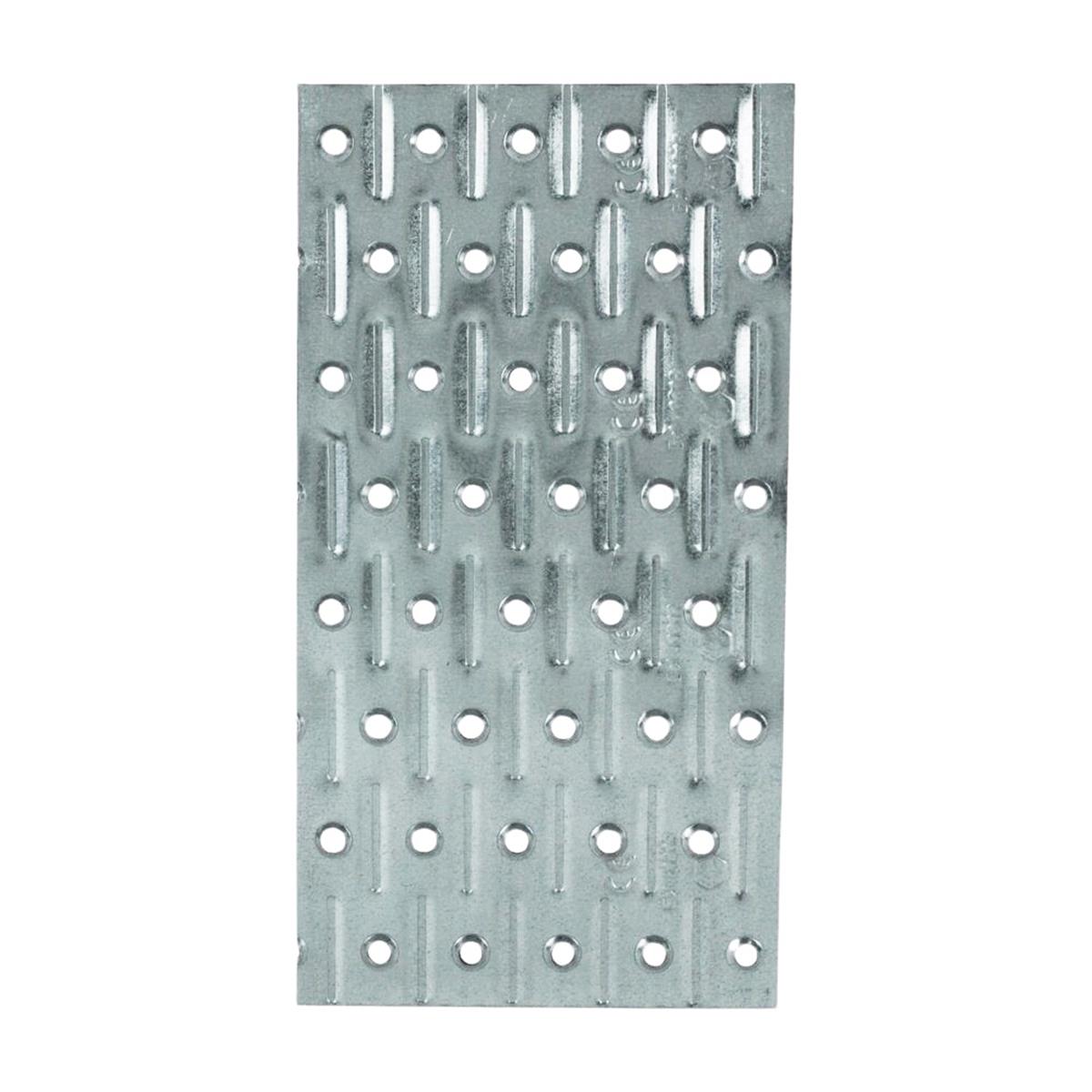 Spijkerplaat - 106 x 200 x 1.25 mm - Verzinkt Spijkerplaat - 106 x 200 x 1.25 mm - Verzinkt