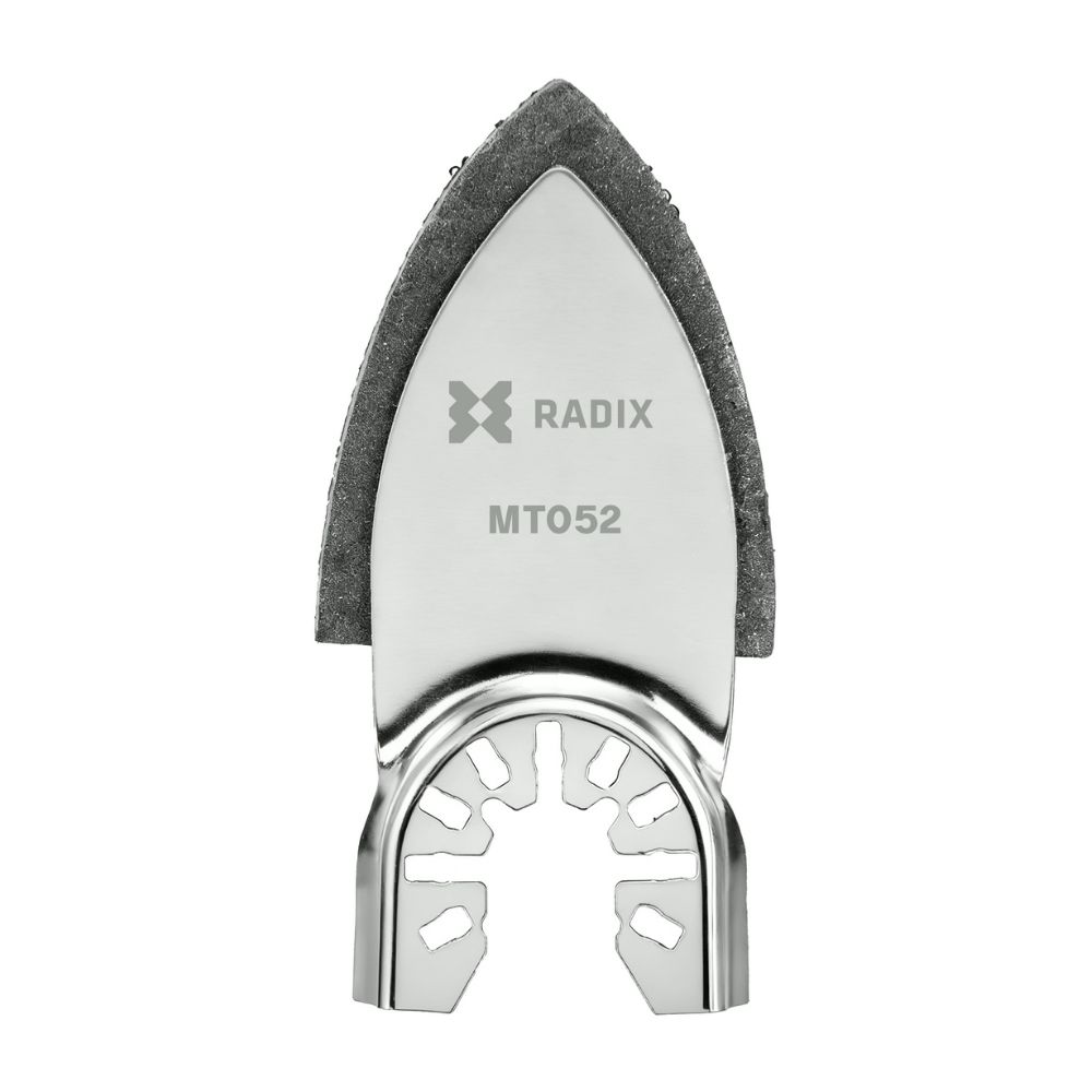 Radix - Multitool schuurzool - Vingervorm - Klittenband - 52x37mm Radix - Multitool schuurzool - Vingervorm - Klittenband - 52x37mm