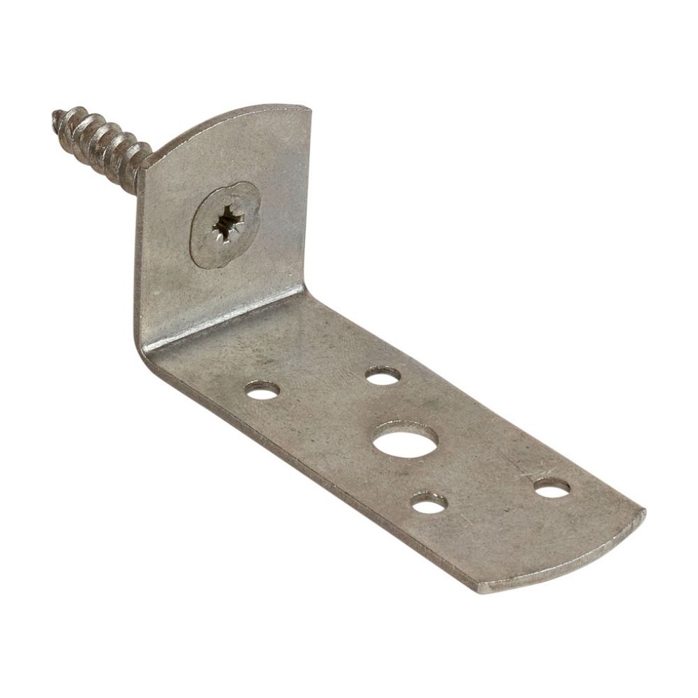 L-Beslag / L-Steun Verhoogd met schroef RVS (1 stuk) L-Beslag / L-Steun Verhoogd met schroef RVS (1 stuk)