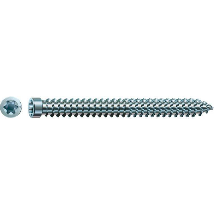 Spax - Kozijnschroeven - Torx 30 Cilinderkop - 7,5 x 100mm - Voldraad - WIROX (100 stuks)