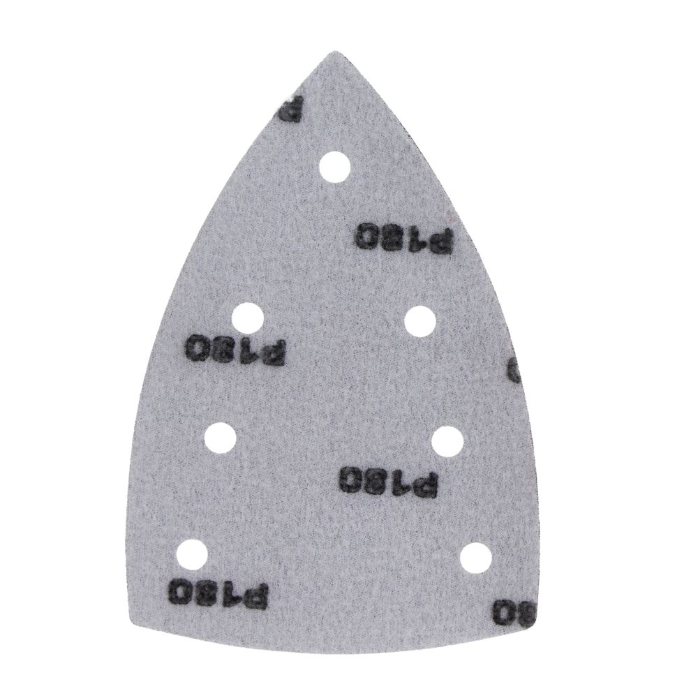 Radix - Keramisch Schuurpapier - Premium - 100 x 150 mm - P180 – 7 stofgaten (50 stuks) Radix - Keramisch Schuurpapier - Premium - 100 x 150 mm - P180 – 7 stofgaten (50 stuks)