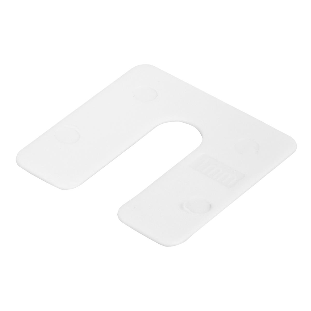 Radix Uitvulplaatjes - 1mm - 50x47mm - Wit  (280 stuks)  Volume Verpakking