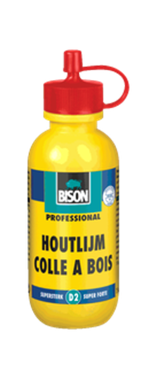 Bison - Houtlijm D2 - 75g Bison - Houtlijm D2 - 75g