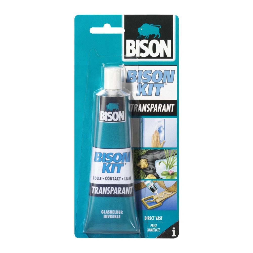 Bison - Kit Transparant - 100ml