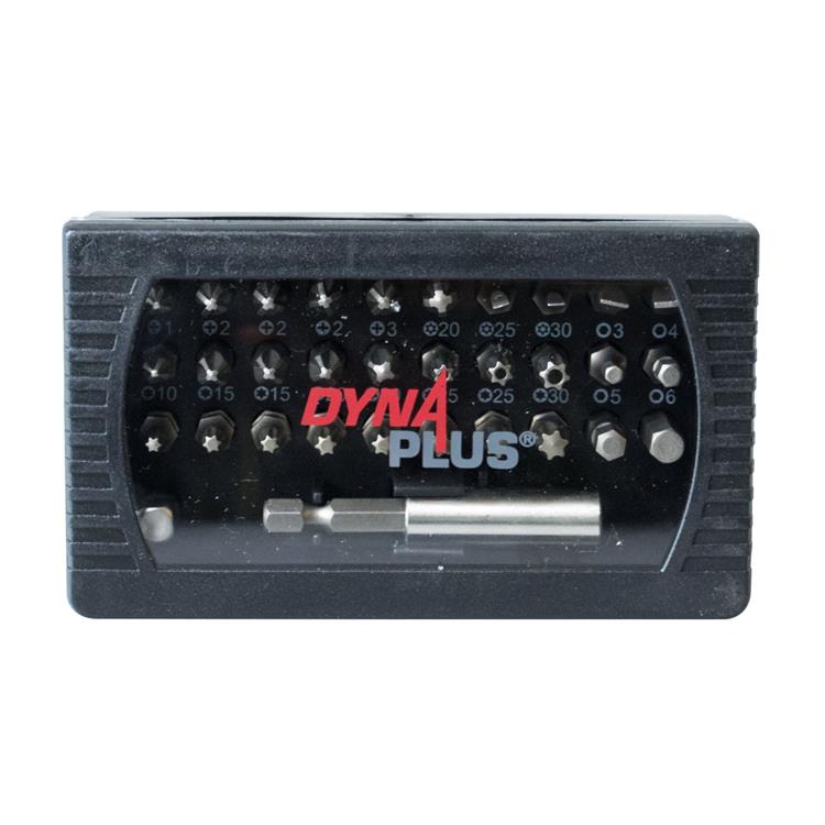 Dynaplus - Bitset - Op kleur gecodeerd - 32-delig Dynaplus - Bitset - Op kleur gecodeerd - 32-delig