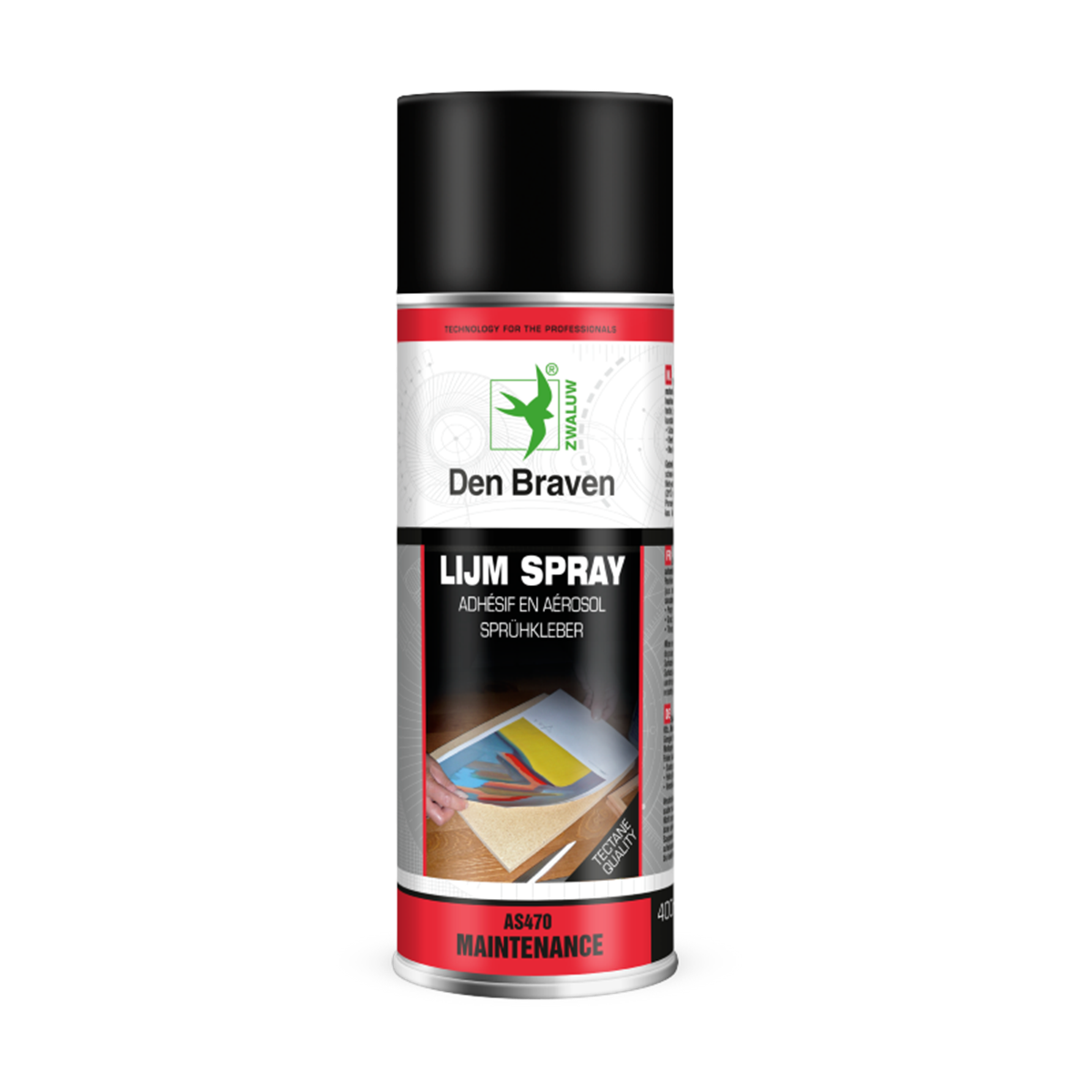 Zwaluw - Lijmspray - 400 ml