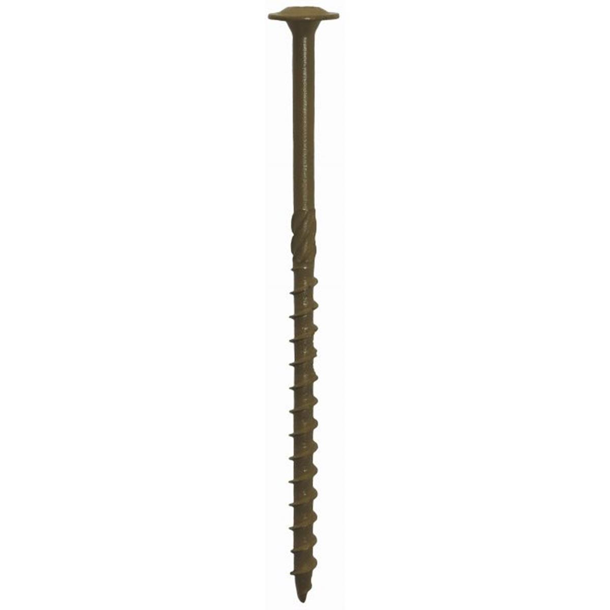 Woodies - Ultimate Shield Outdoor Tellerkopschroeven - Torx 30 Tellerkop - 6 x 160mm/80 - Deeldraad (50 stuks)