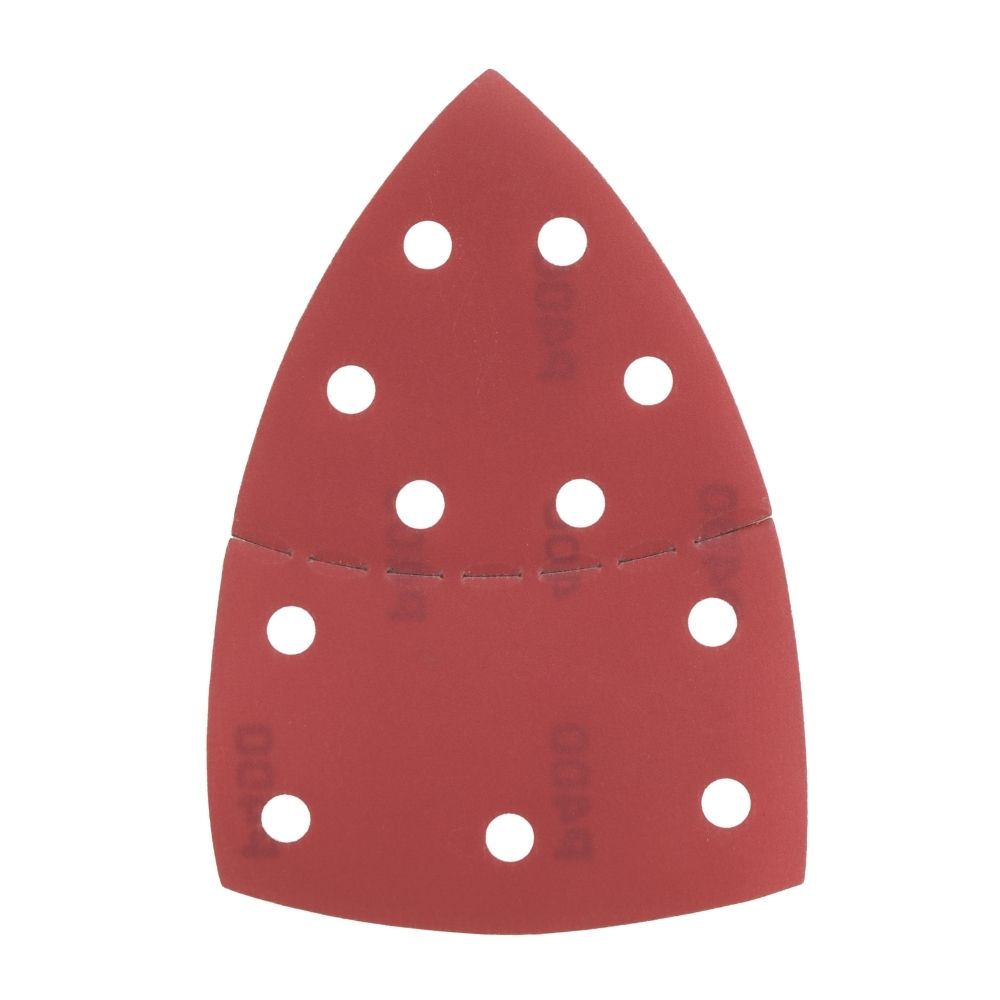 Radix - Schuurpapier - Pro - 100 x 150 mm - P400 – 11 stofgaten (10 stuks)