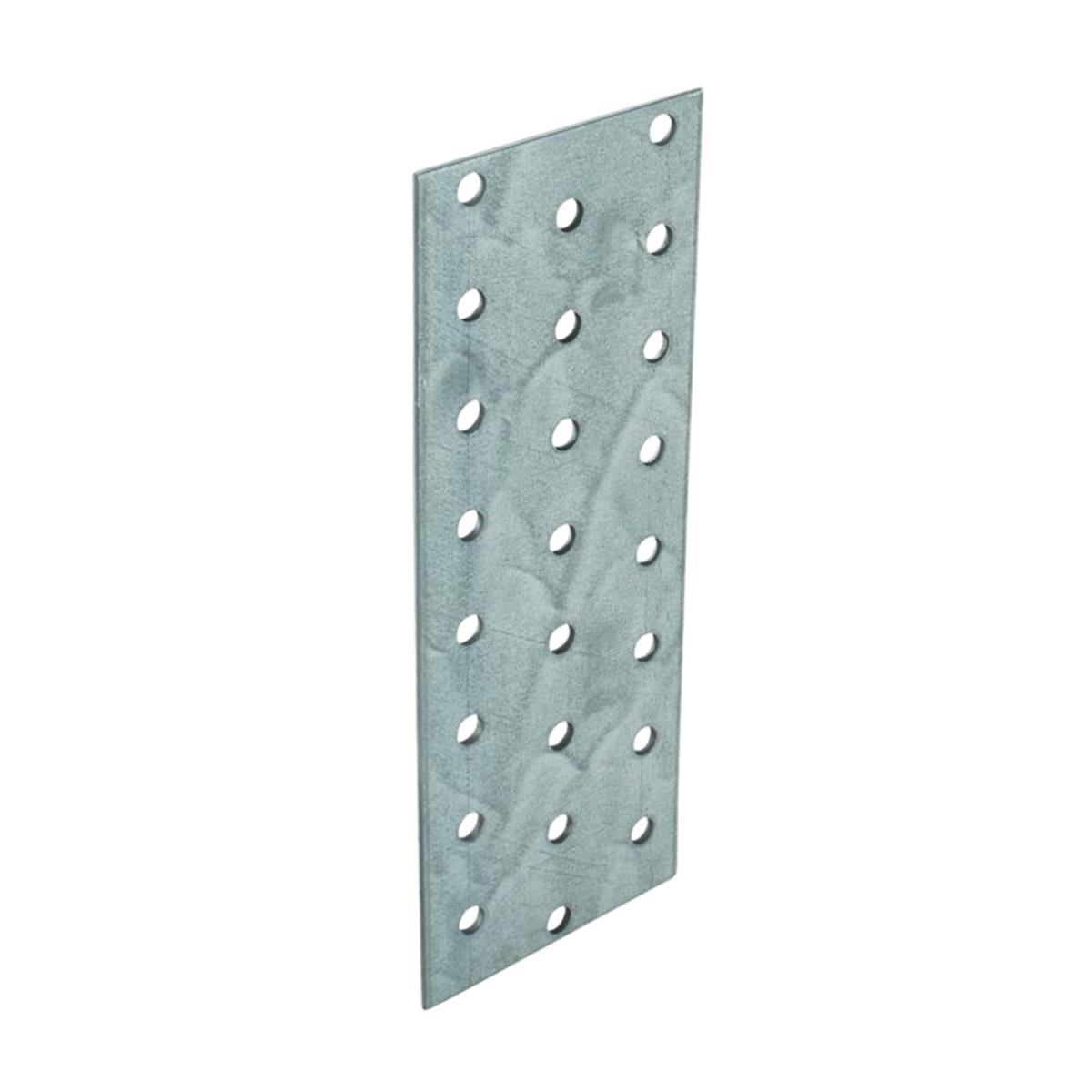 Koppelplaat - 60 x 160 x 2 mm - Verzinkt