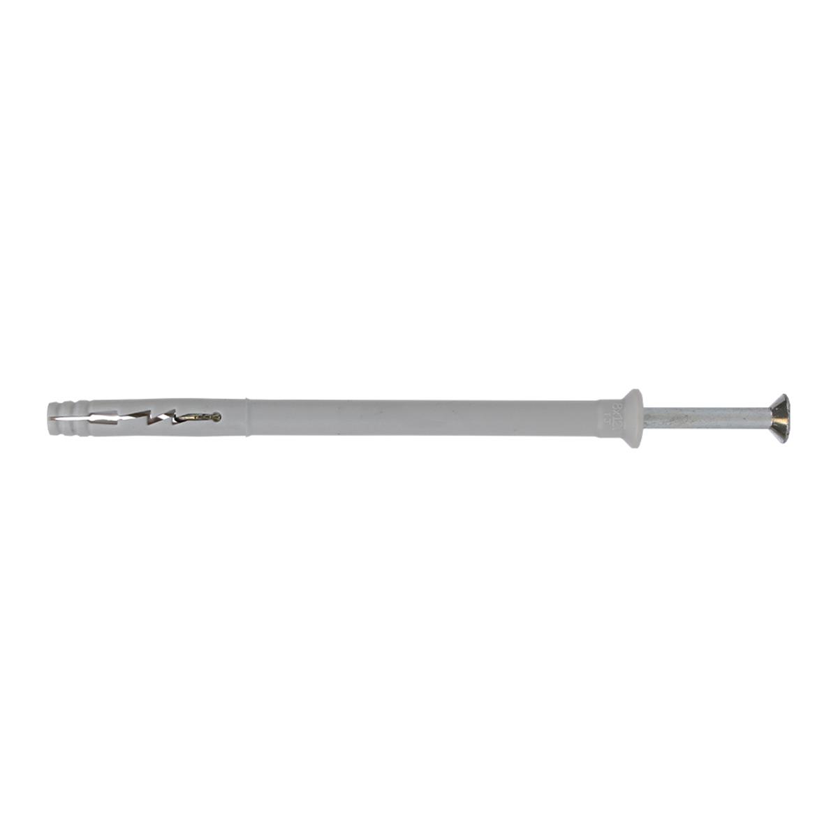 Radix - FX Pro - Nagelpluggen/Slagpluggen - Verzonken kop - 8 x 120/85mm (50 stuks)