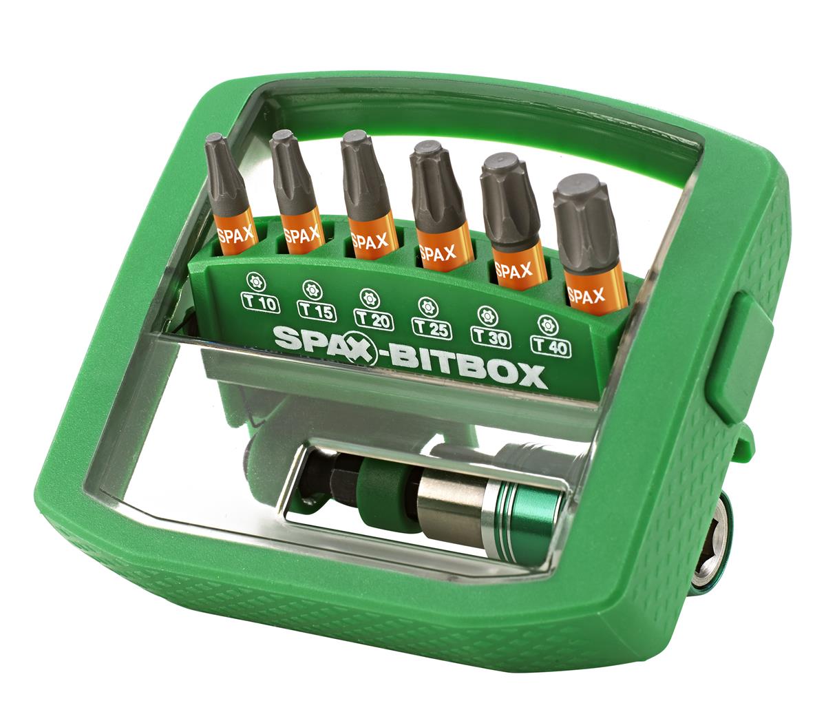 Spax - Bitbox - T - Star plus (7 delig)