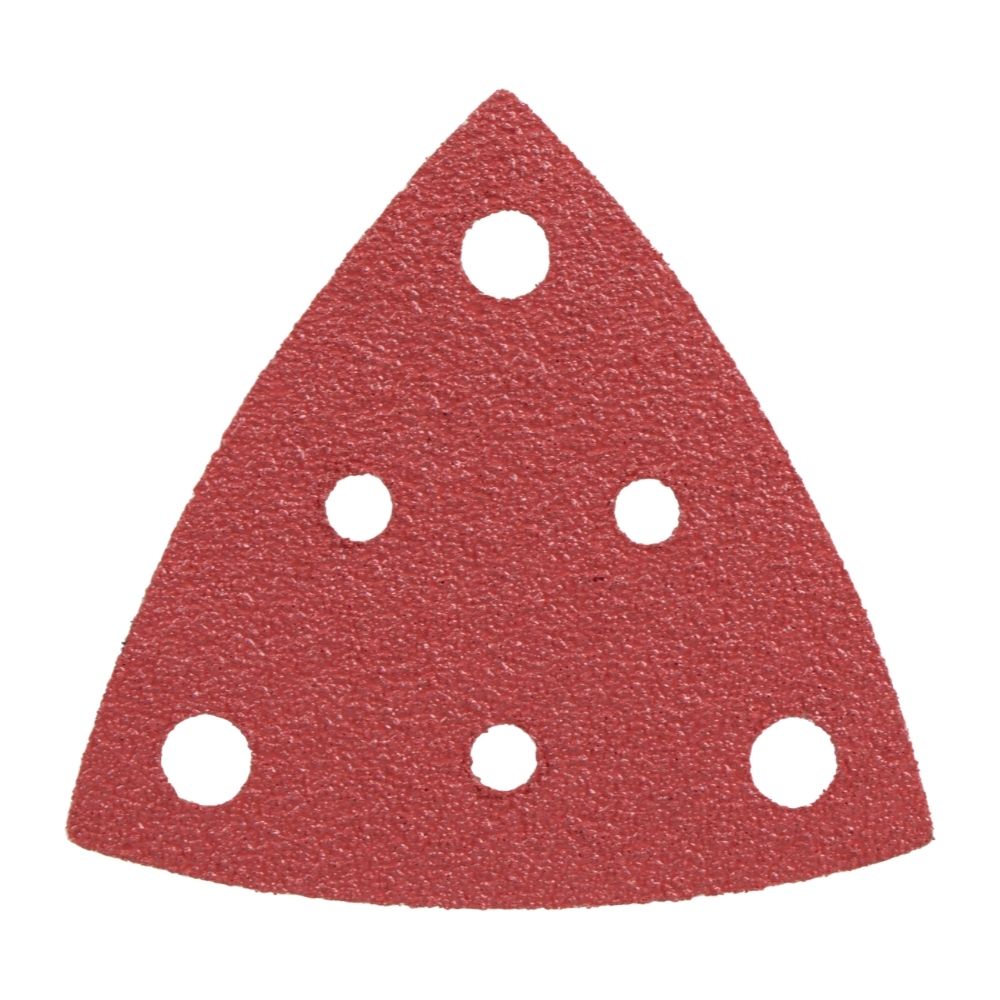 Radix - Driehoek Schuurvel - Pro - 82 x 82 x 82 mm - P60 – 6 stofgaten (50 stuks) Radix - Driehoek Schuurvel - Pro - 82 x 82 x 82 mm - P60 – 6 stofgaten (50 stuks)