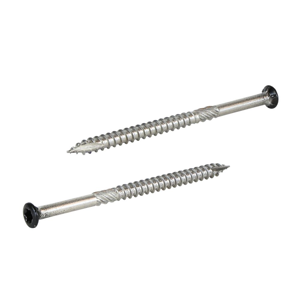 Radix - Potdeksel - Tuinhout schroeven - Zwarte kop - Torx 5,0x80mm - RVS (4800 stuks) VOLLE DOOS! Radix - Potdeksel - Tuinhout schroeven - Zwarte kop - Torx 5,0x80mm - RVS (4800 stuks) VOLLE DOOS!