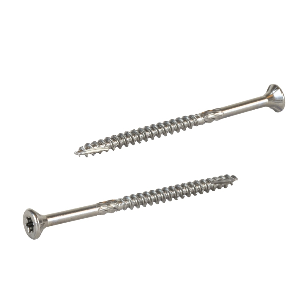 Radix Torx 20 Spaanplaatschroef - Platkop + Snijpunt - 4,0 x 60mm/35 - RVS - Deeldraad (200 stuks) Radix Torx 20 Spaanplaatschroef - Platkop + Snijpunt - 4,0 x 60mm/35 - RVS - Deeldraad (200 stuks)