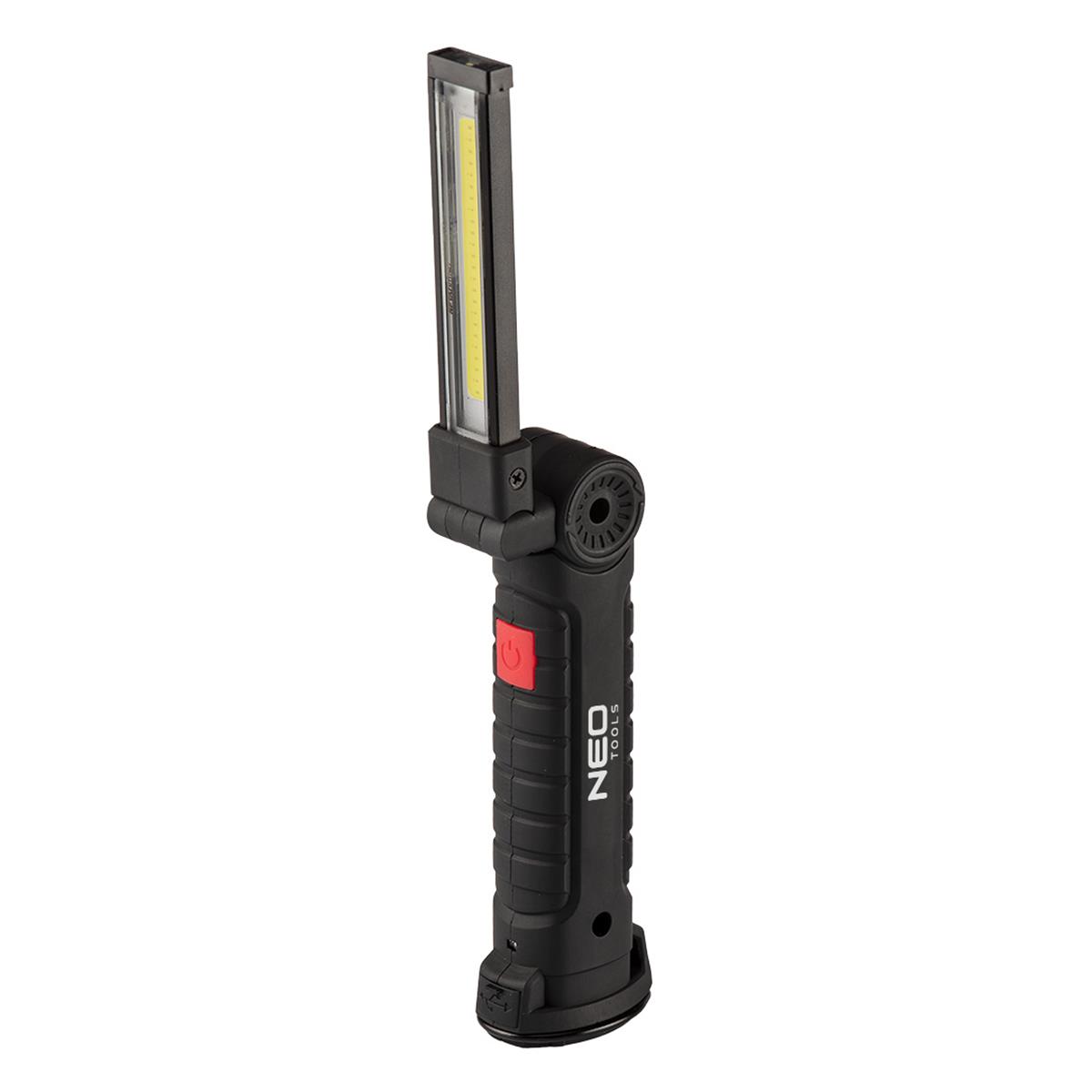 NEO - Werklamp - 200lm COB LED op Accu