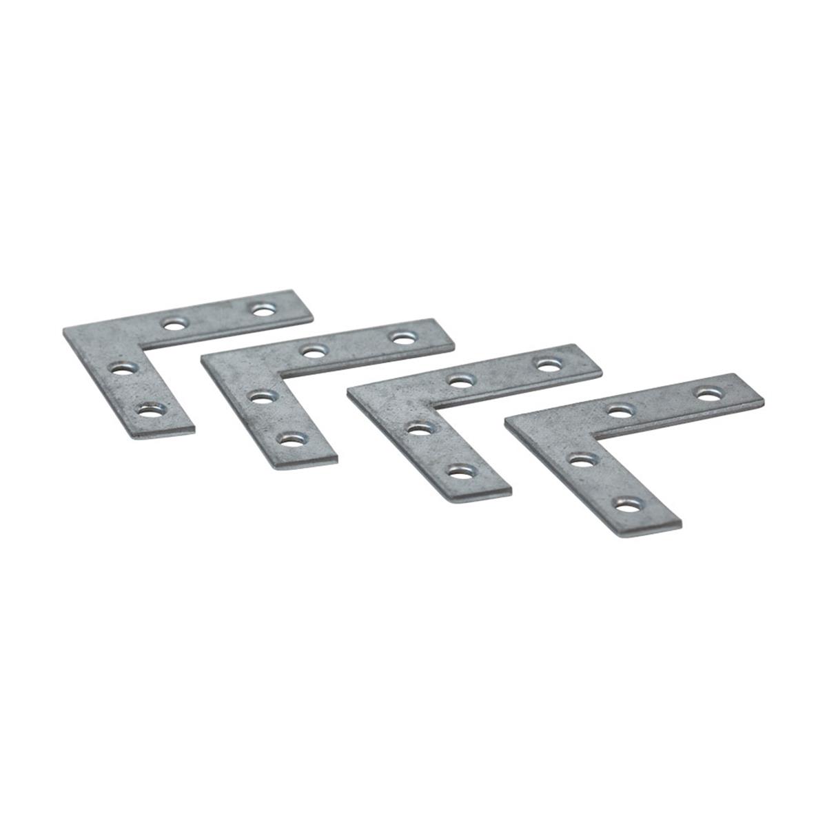 Raamhoeken - 40 mm - Verzinkt (4 stuks)