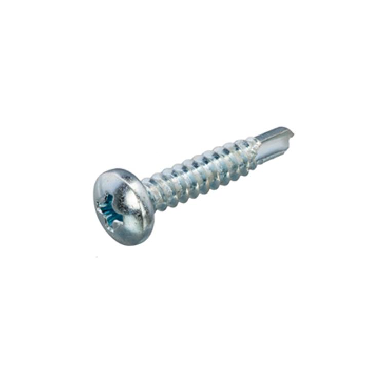 Zelfborende Plaatschroeven - Phillips 2 Cilinderkop - 4,2 x 16mm - Voldraad - Verzinkt (200 stuks) Zelfborende Plaatschroeven - Phillips 2 Cilinderkop - 4,2 x 16mm - Voldraad - Verzinkt (200 stuks)