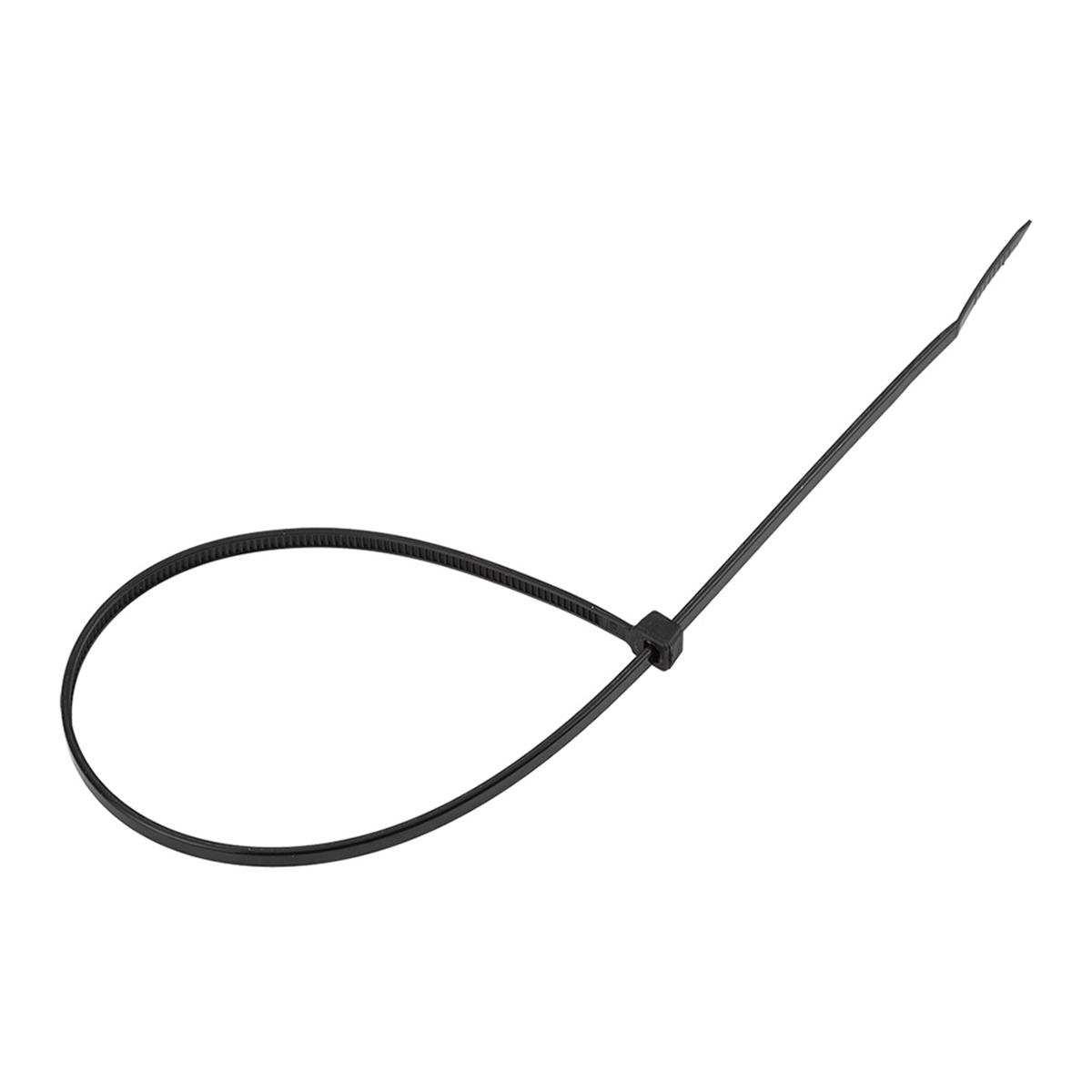 Tyraps - 3,6 x 200mm - Zwart (100 stuks)