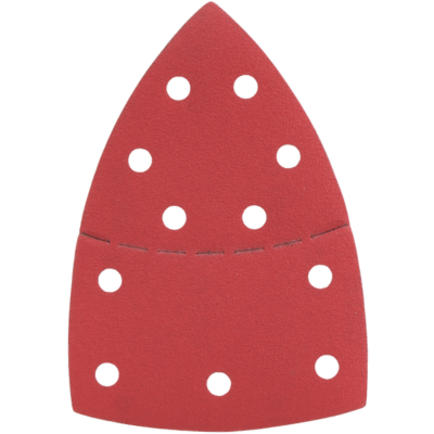 Klittenband schuurpapier 100 x 150mm - 11 stofgaten