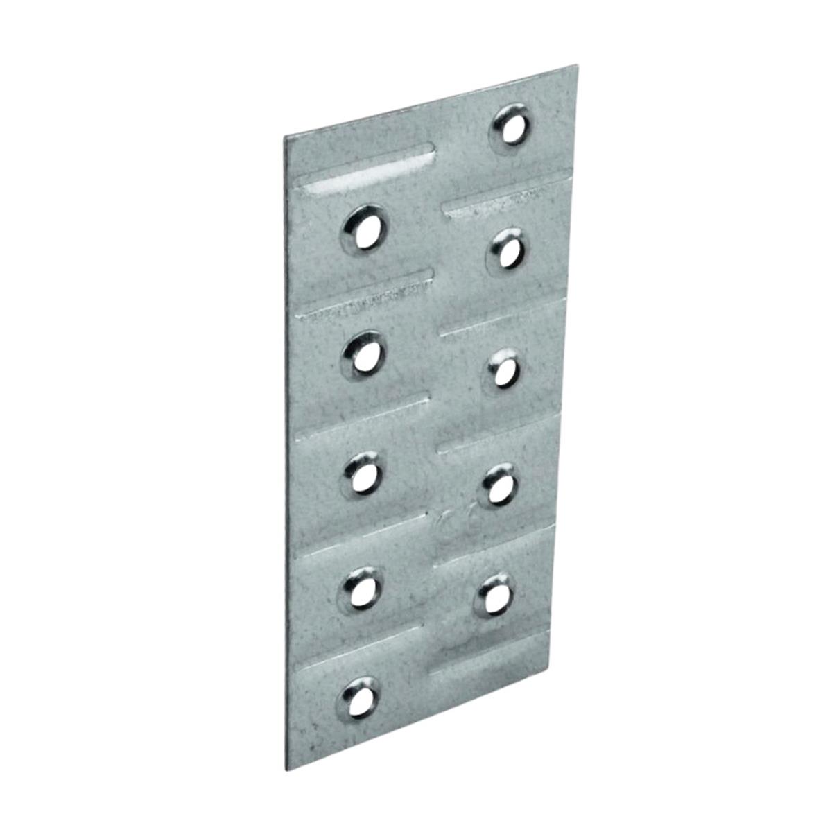 Spijkerplaat - 106 x 50 x 1.25 mm - Verzinkt Spijkerplaat - 106 x 50 x 1.25 mm - Verzinkt