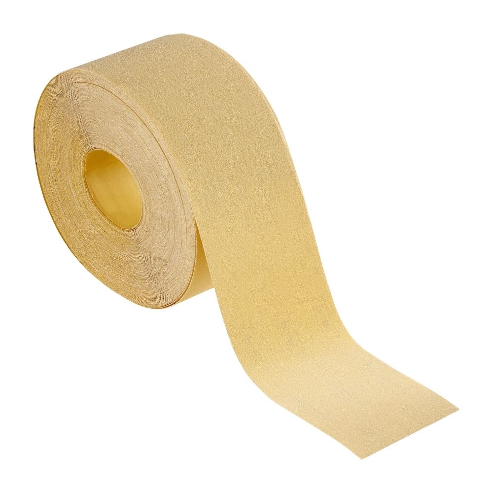 Rhodius - PROline - Rol schuurpapier - 115x50m - P60 (1 stuk) Rhodius - PROline - Rol schuurpapier - 115x50m - P60 (1 stuk)